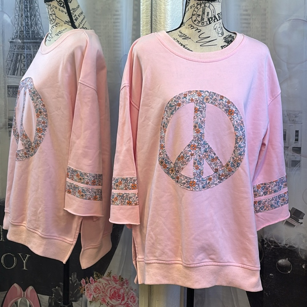 Peace Sweatshirt